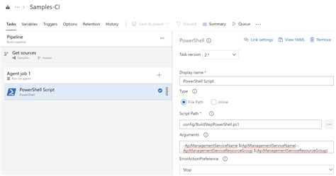 You can use this to add a unit test to your testing suite. . Azure devops pipeline parameters object